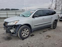 Vehiculos salvage en venta de Copart Dunn, NC: 2017 Chevrolet Traverse ls