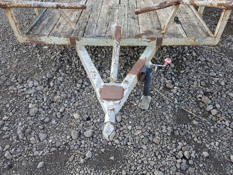 2000 Homemade Utility Tr-utility Trailer