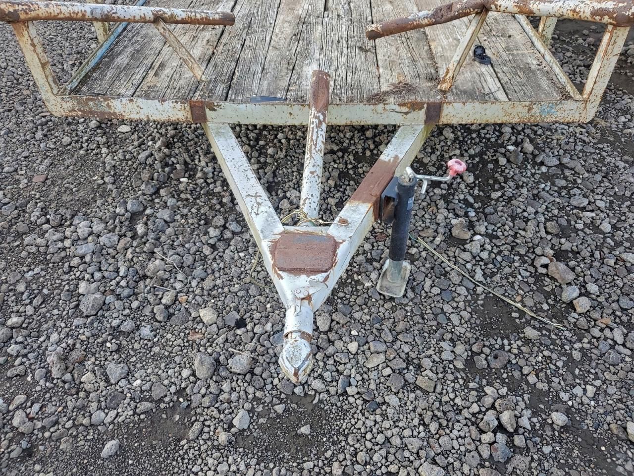 2000 Homemade Utility Tr-utility Trailer