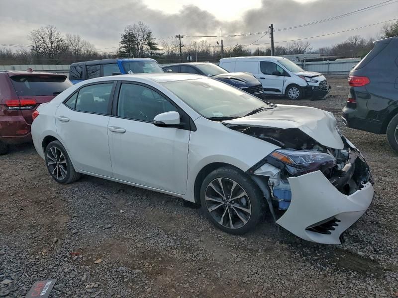 2018 Toyota Corolla l