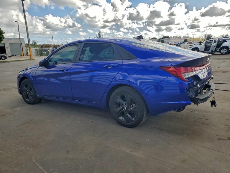2023 Hyundai Elantra Blue