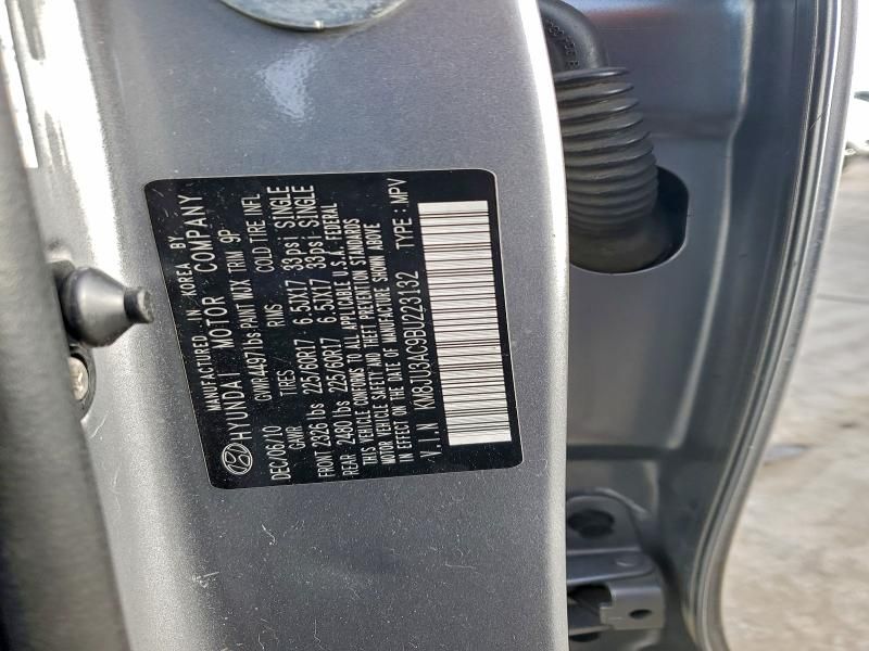 2011 Hyundai Tucson gls