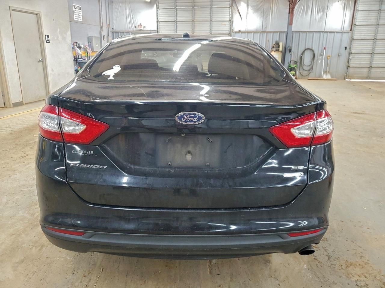 2016 Ford Fusion se