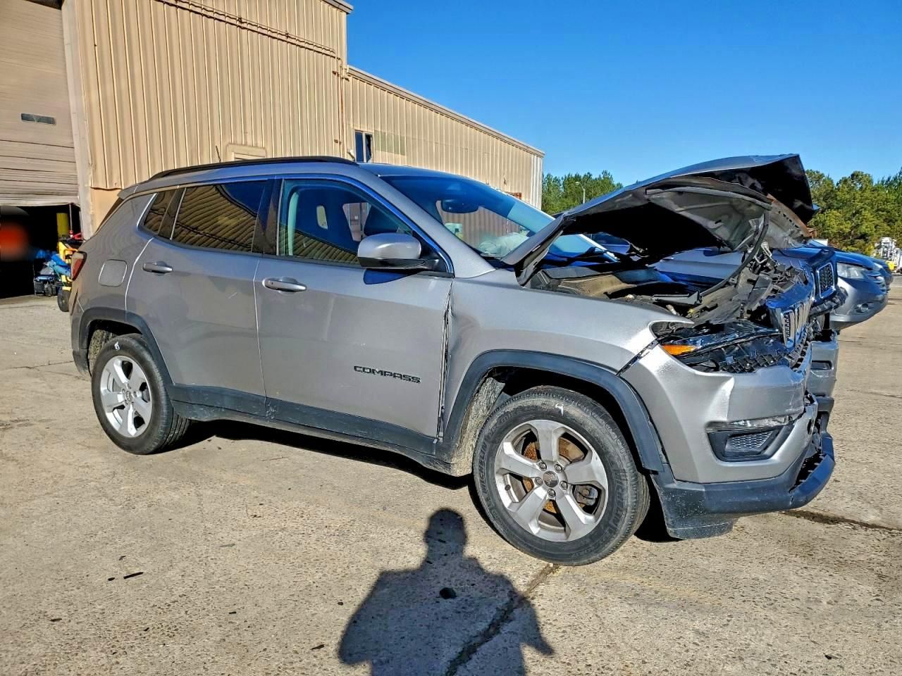 2018 Jeep Compass Latitude