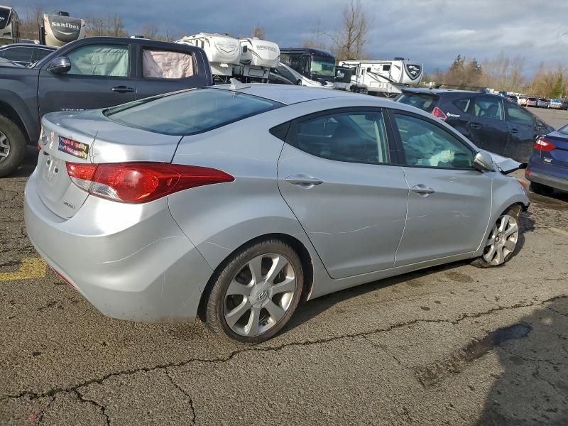 2012 Hyundai Elantra gls