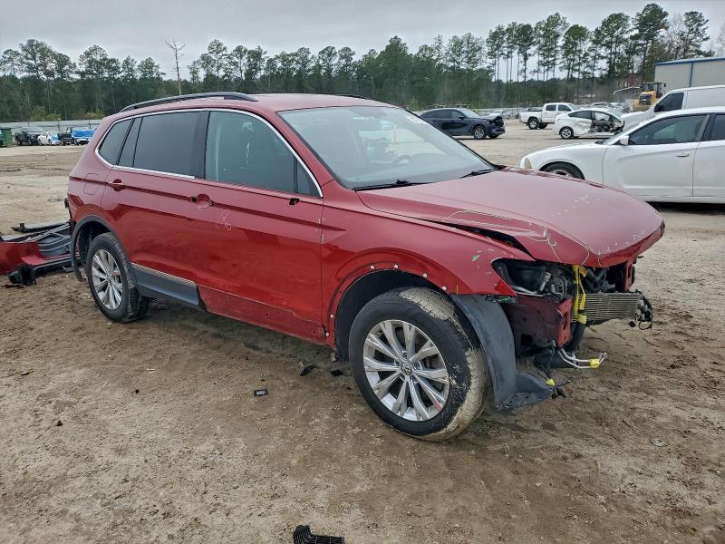 2018 Volkswagen Tiguan se