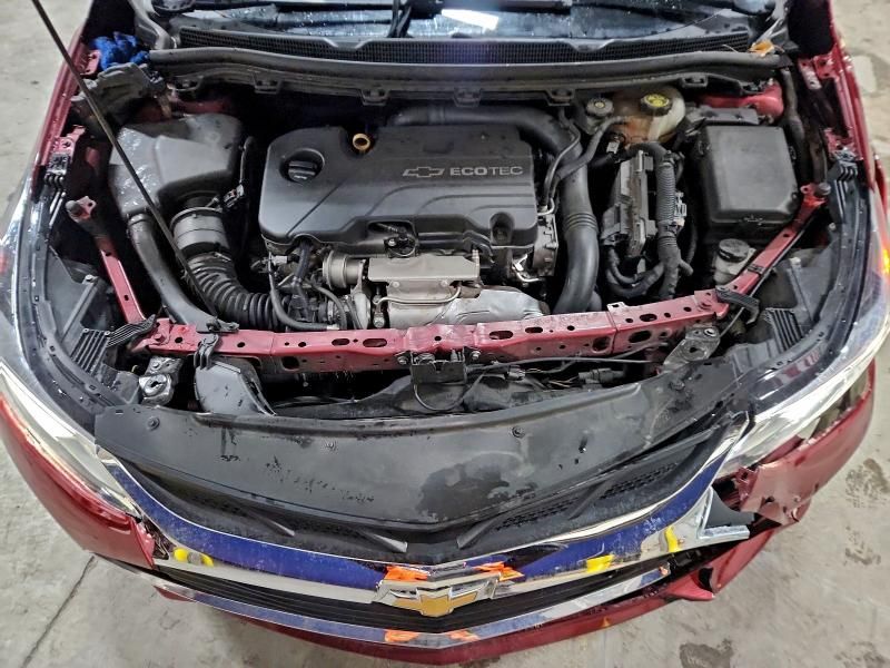 2018 Chevrolet Cruze lt