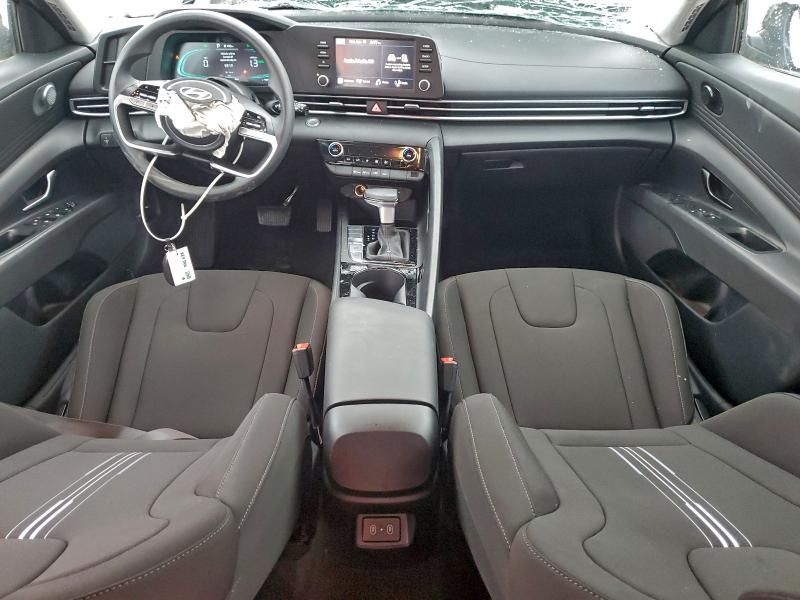 2025 Hyundai Elantra Blue