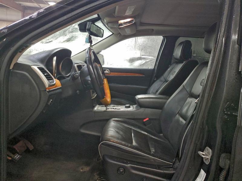 2012 Jeep Grand Cherokee Overland