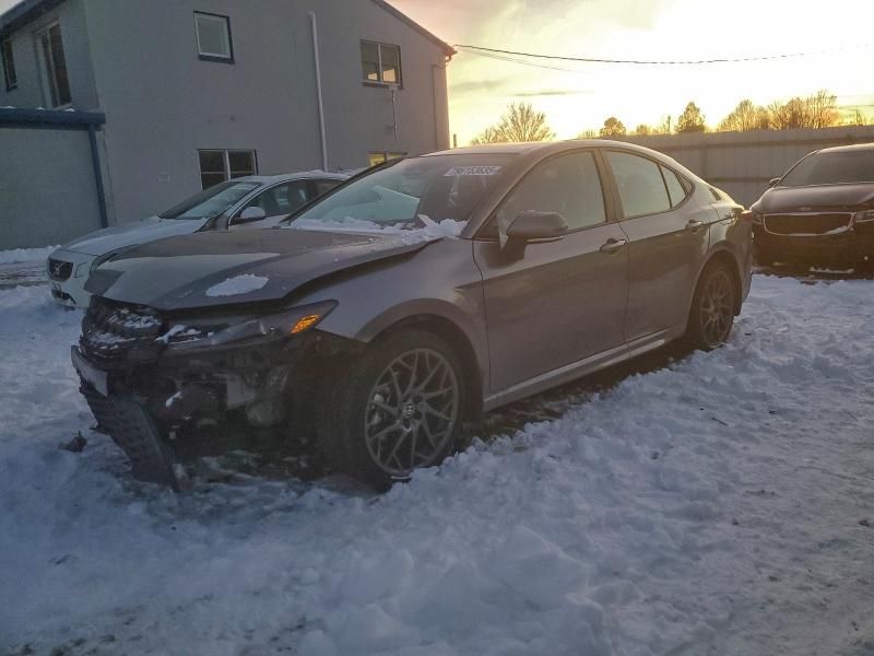 2025 Toyota Camry xse