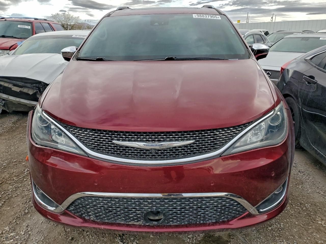 2017 Chrysler Pacifica Limited
