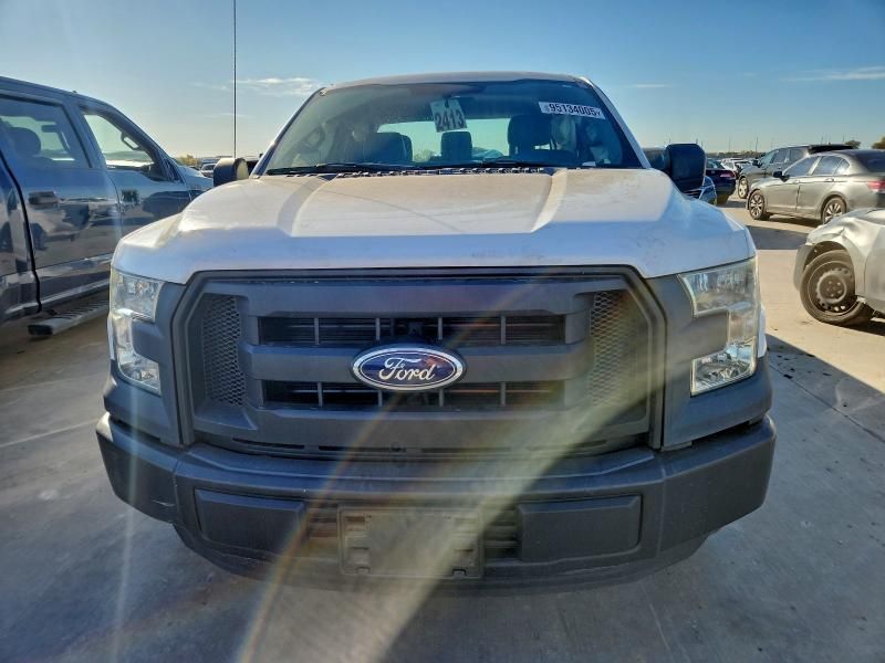 2015 Ford F150 Super cab