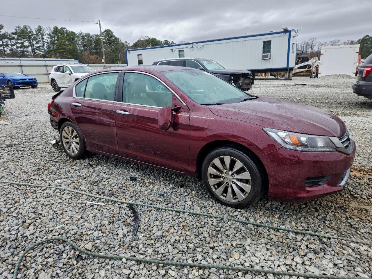 2015 Honda Accord exl