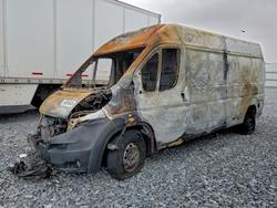 Salvage trucks for sale at Fresno, CA auction: 2022 Dodge RAM Promaster Delivery Van