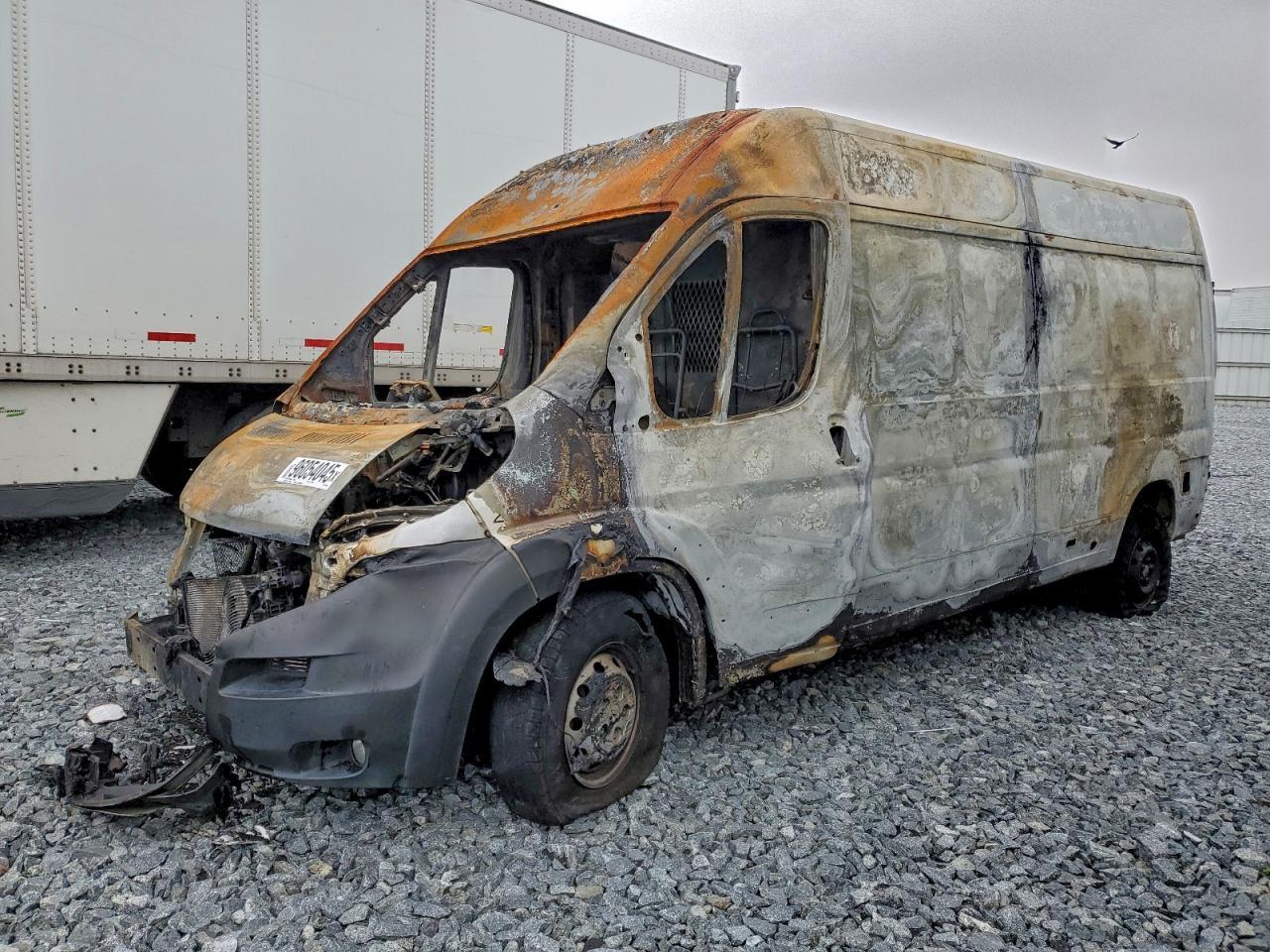 2022 Dodge RAM Promaster Delivery Van