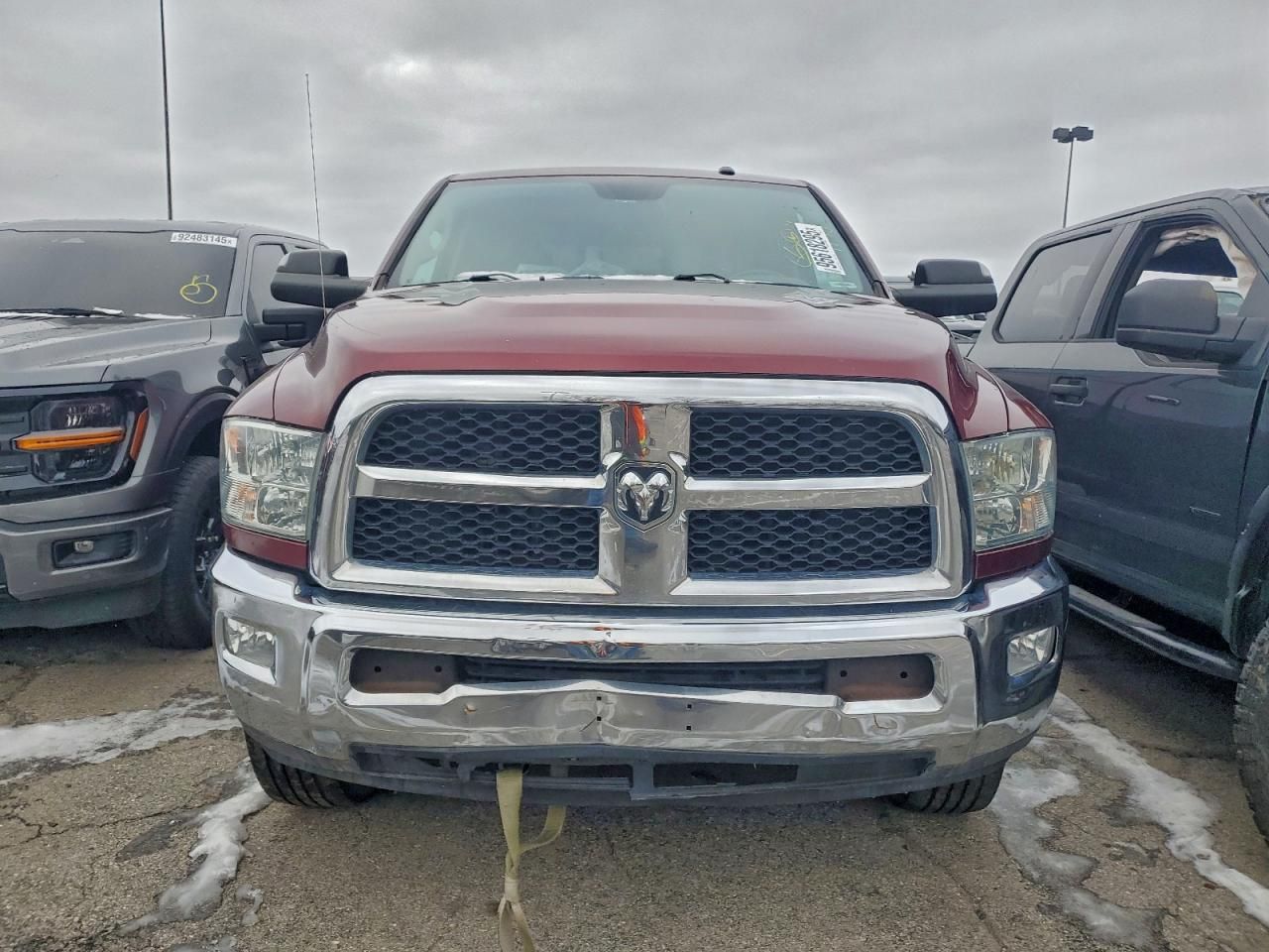 2018 Dodge Ram 2500 slt 4X4 8' box