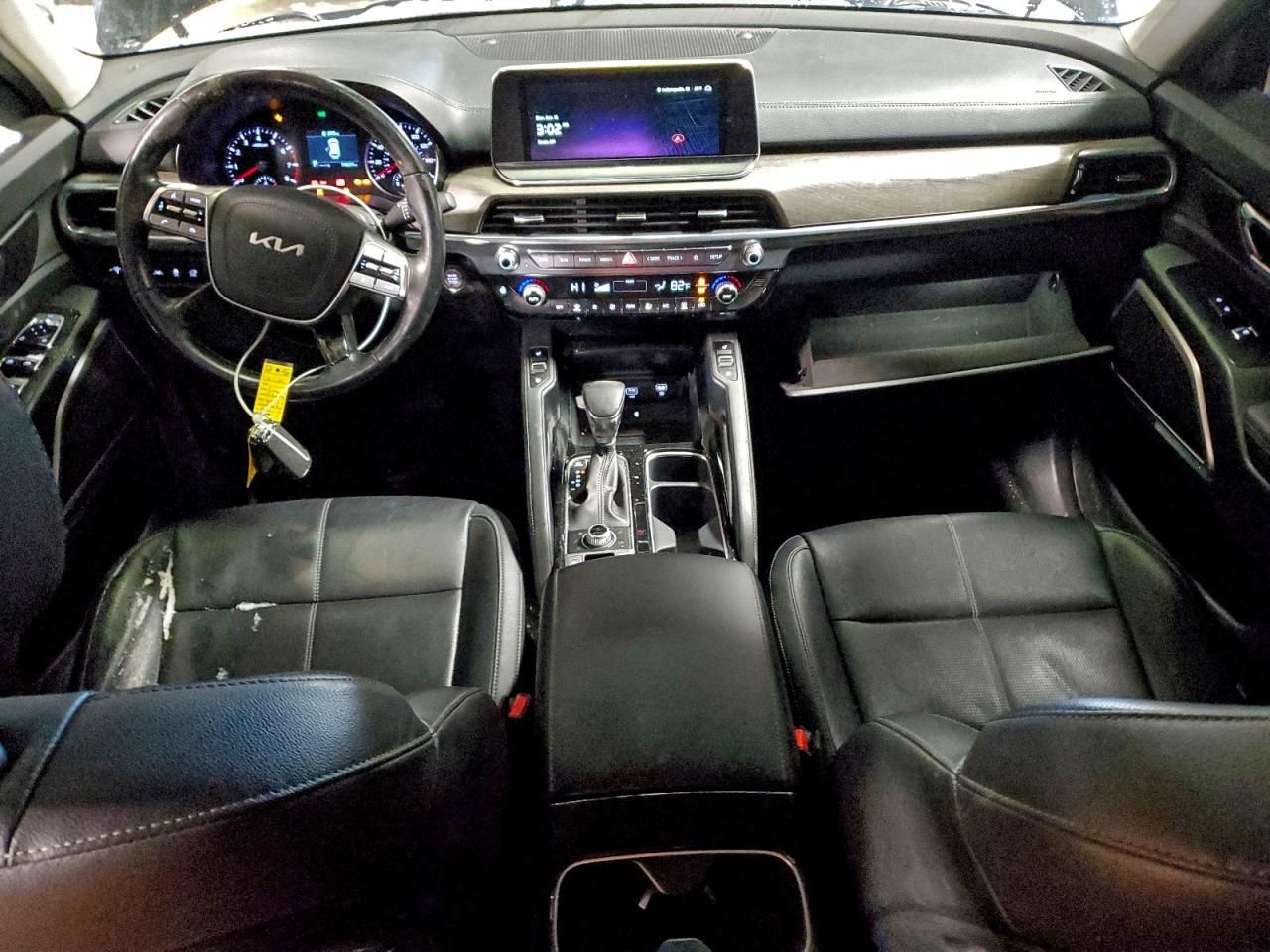 2022 KIA Telluride ex