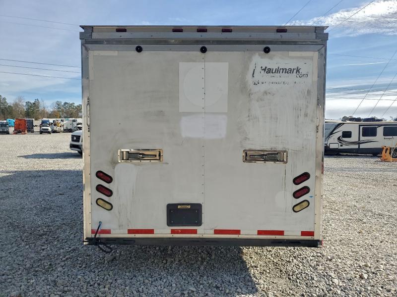2008 Haulmark HA2102 Enclosed Cargo Trailer