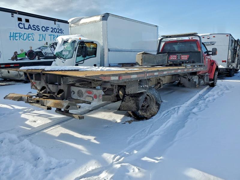 2013 Ford F650 Super Duty Rollback Truck