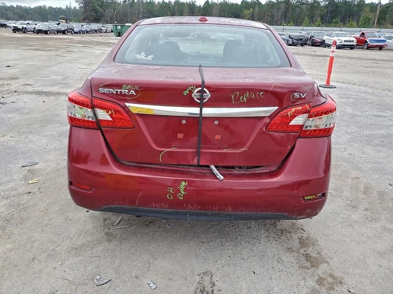 2015 Nissan Sentra s