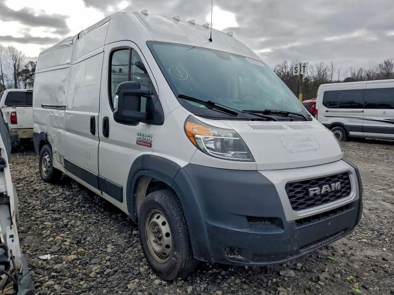 2019 Dodge RAM Promaster Delivery Van