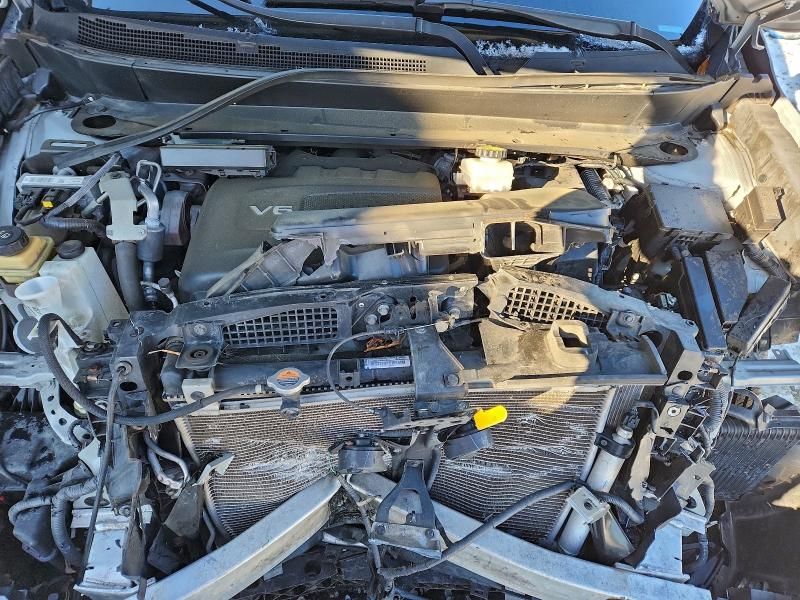 2017 Nissan Pathfinder s