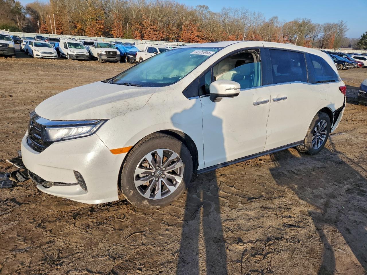 2022 Honda Odyssey exl