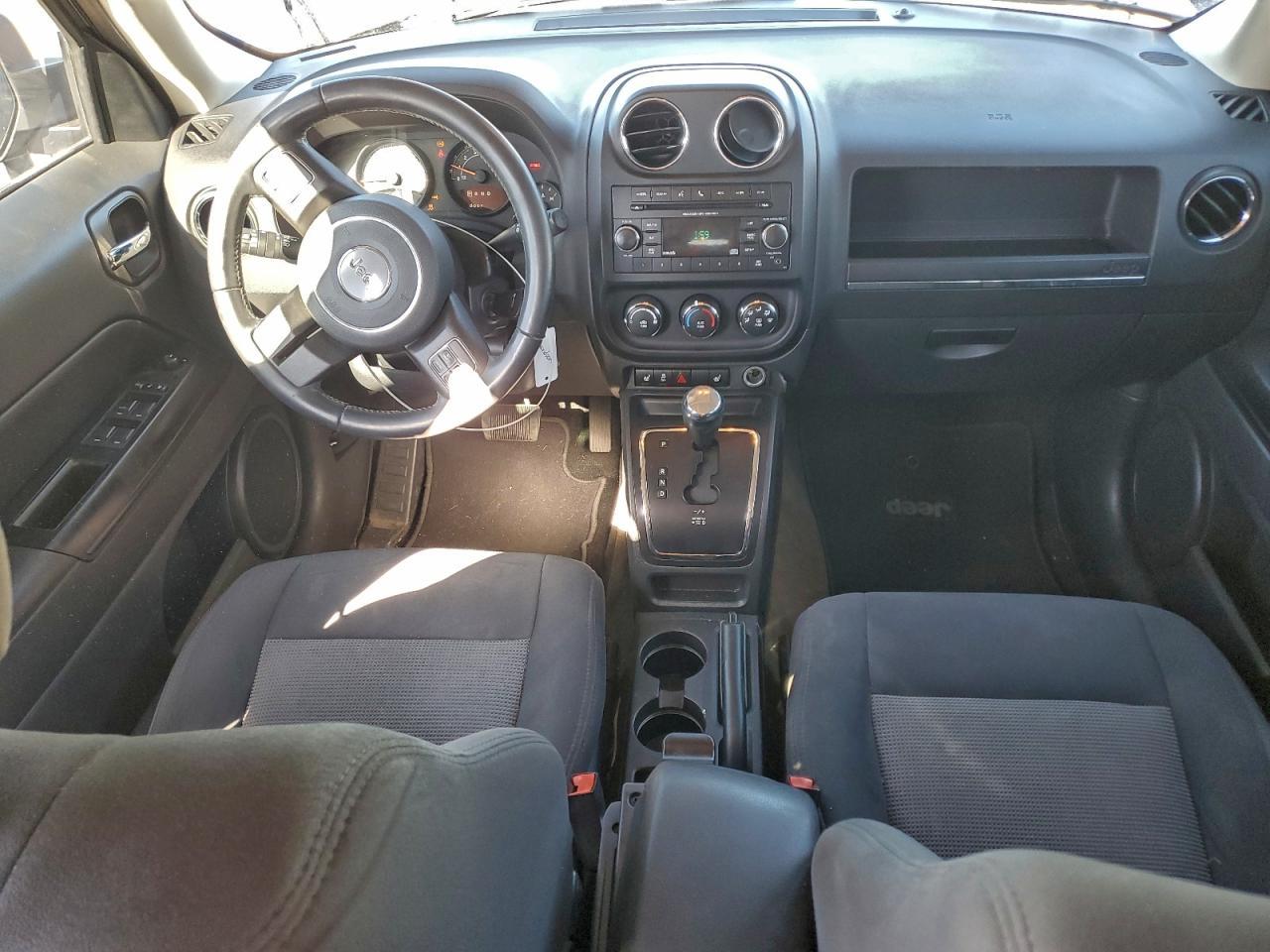2017 Jeep Patriot Latitude
