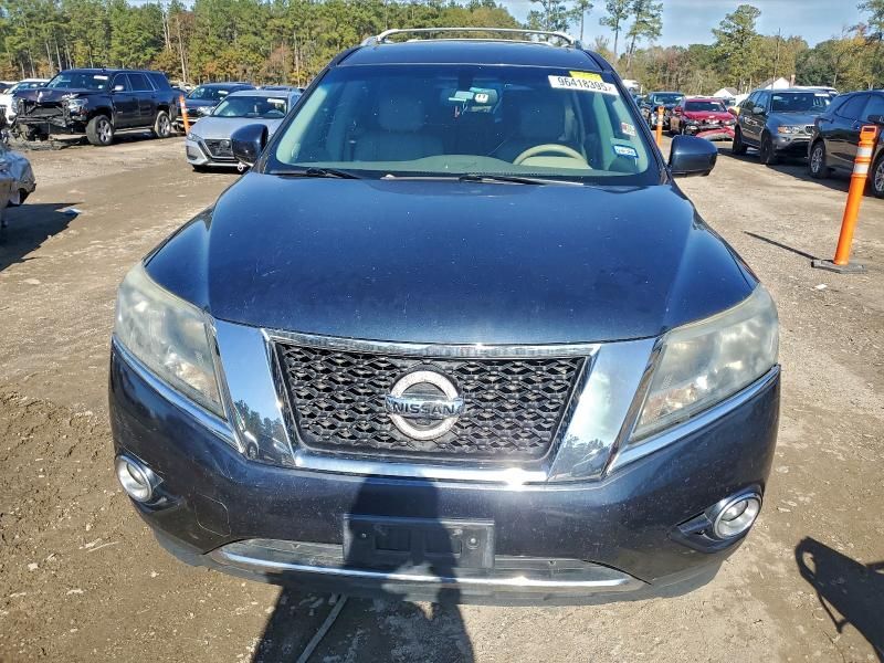 2015 Nissan Pathfinder s