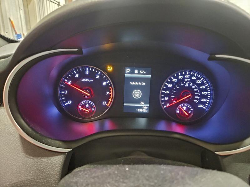 2022 KIA Stinger Gt-line