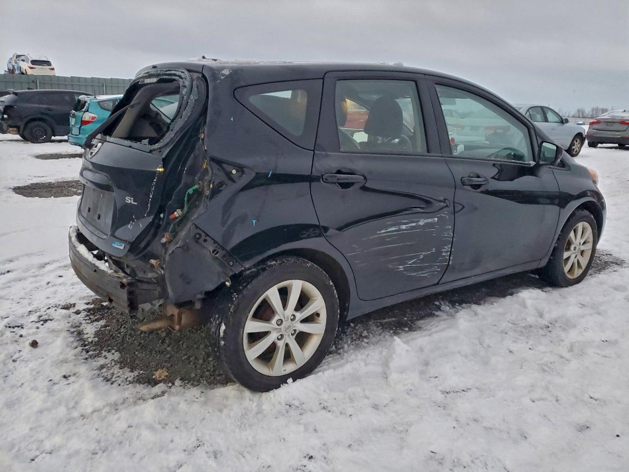 2015 Nissan Versa Note s