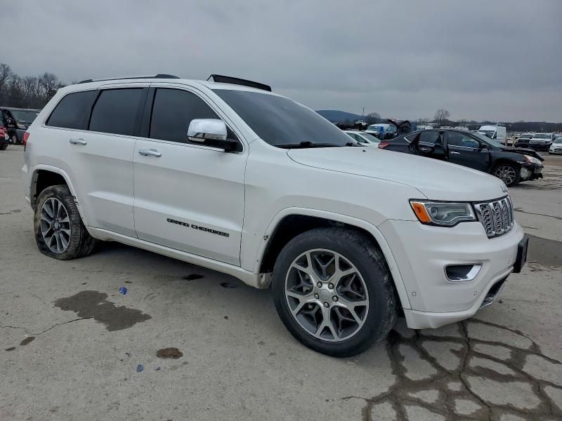 2018 Jeep Grand Cherokee Overland