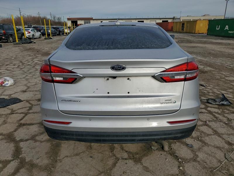 2019 Ford Fusion se