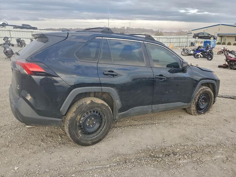 2020 Toyota Rav4 le
