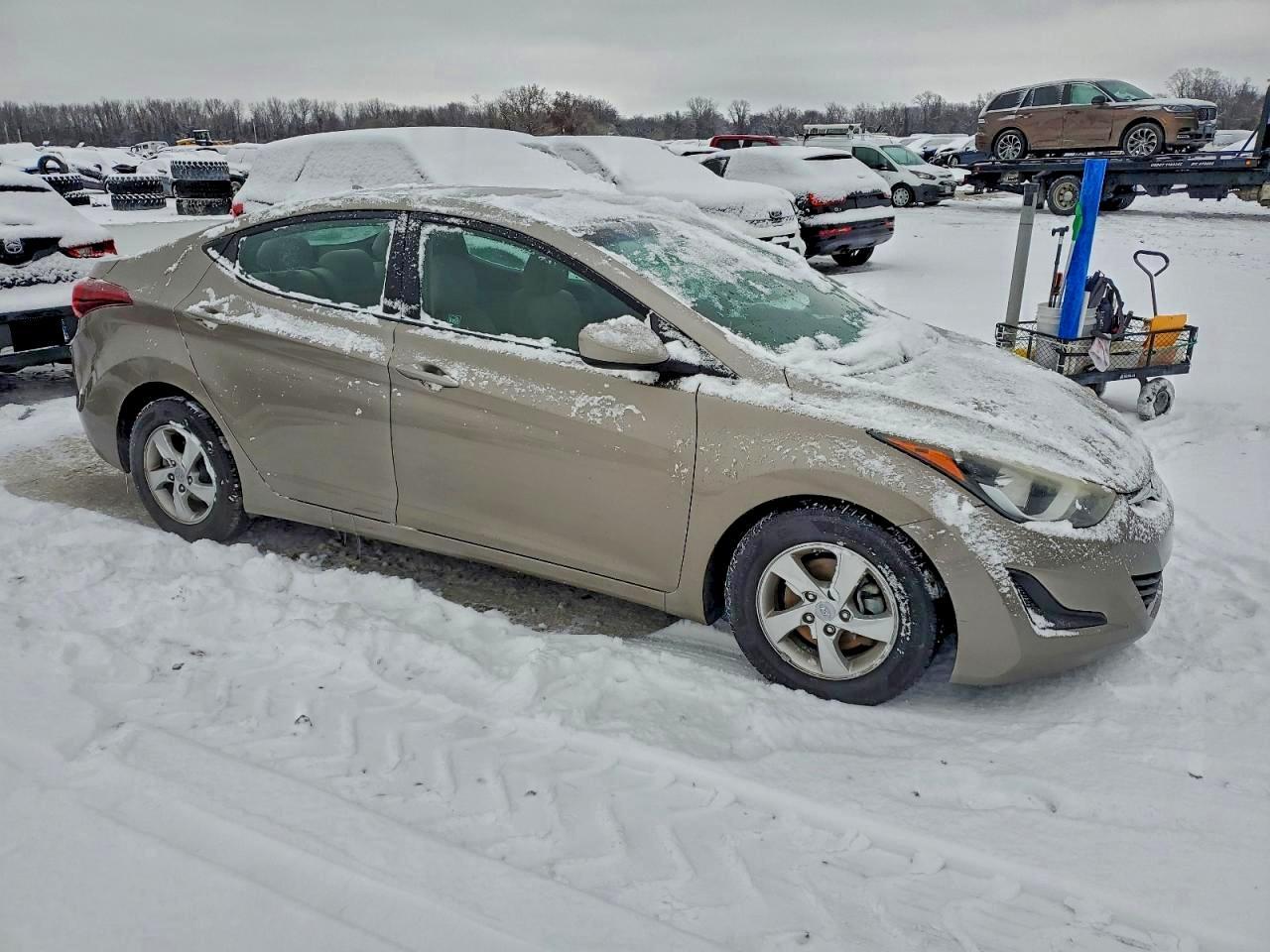 2015 Hyundai Elantra se