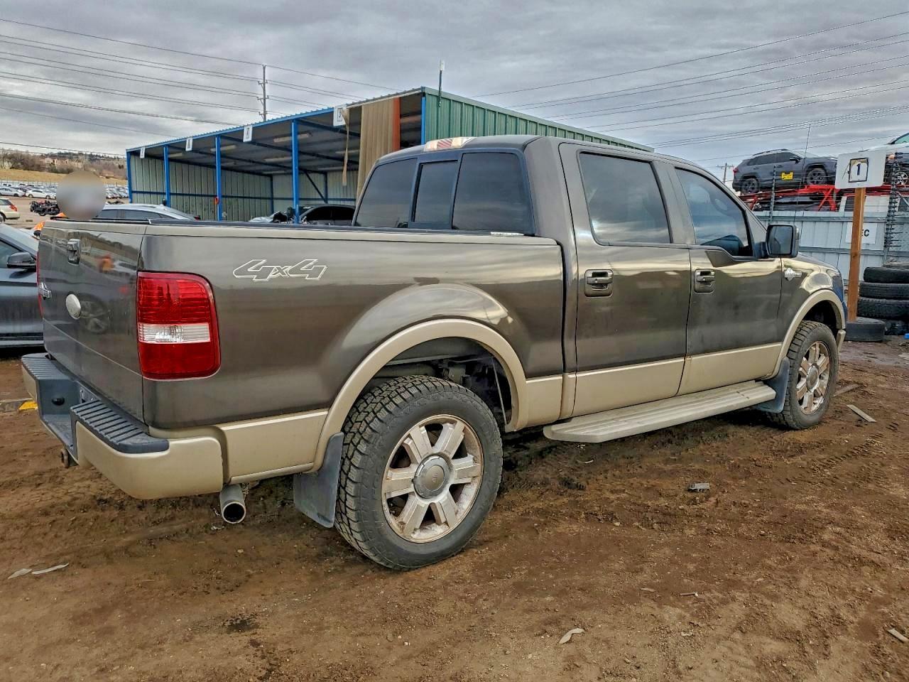 2008 Ford F150 Supercrew
