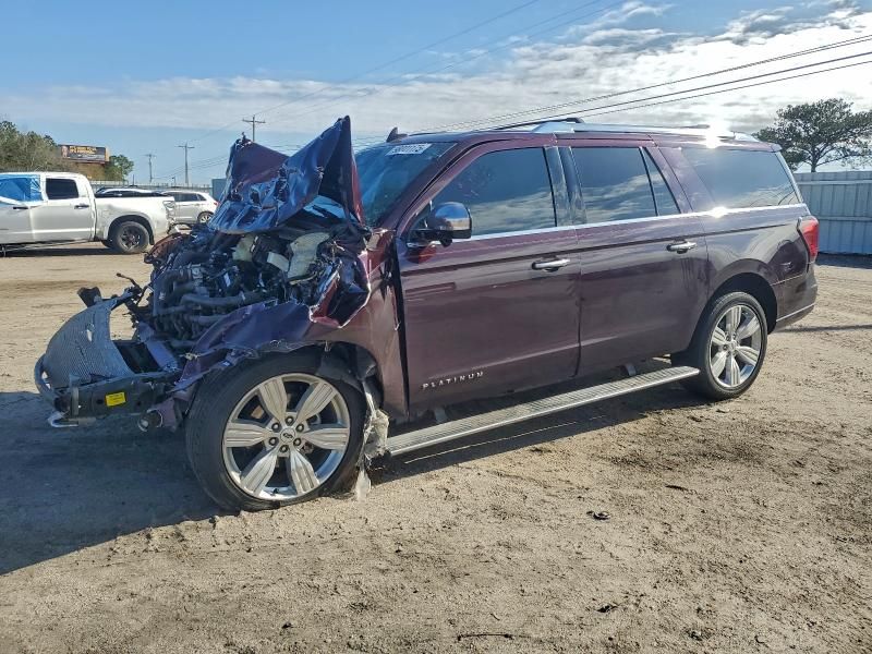 2023 Ford Expedition max Platinum