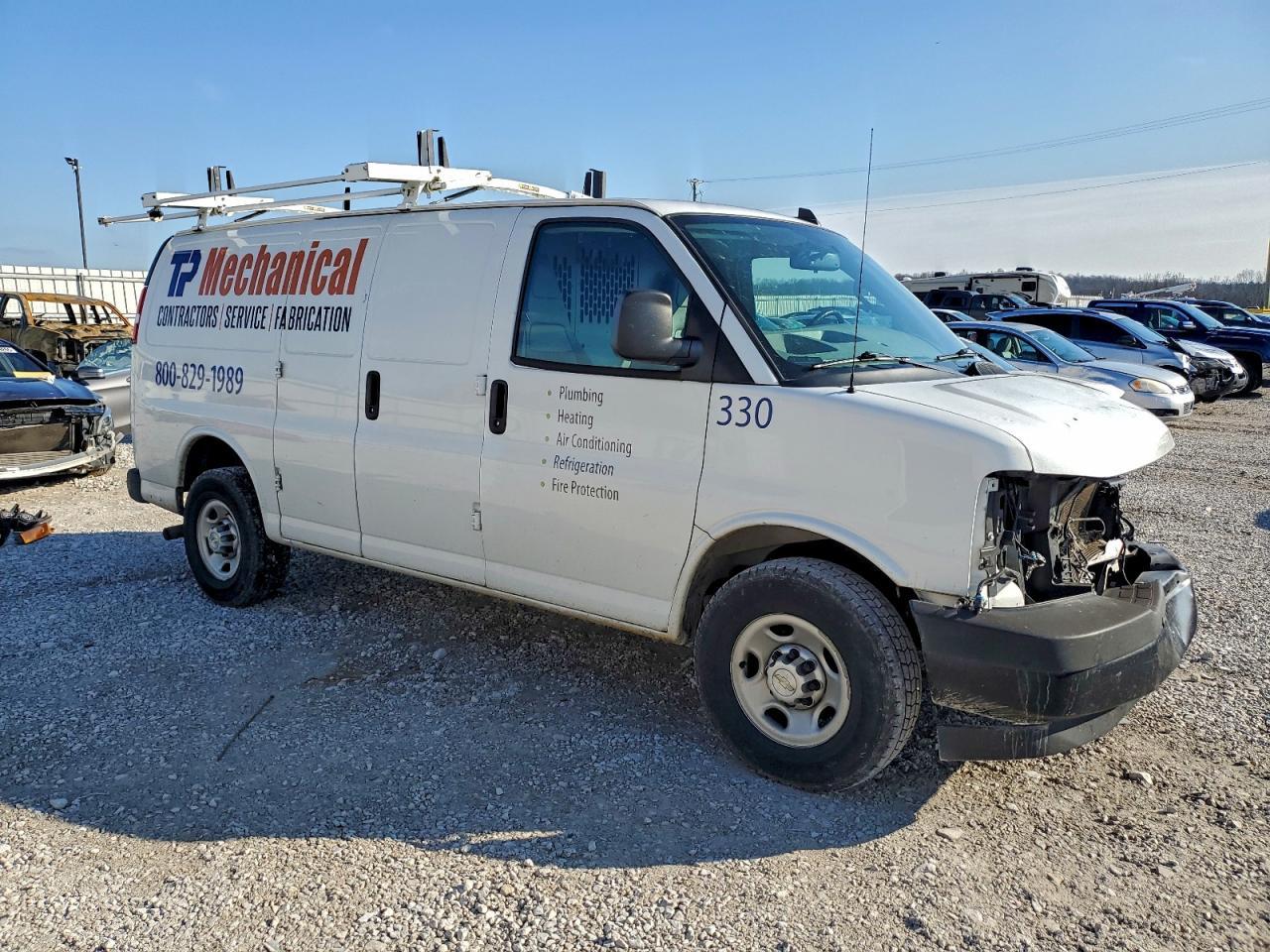 2020 Chevrolet Express G2500