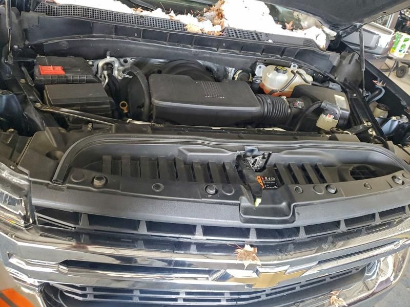 2021 Chevrolet Silverado K1500 lt