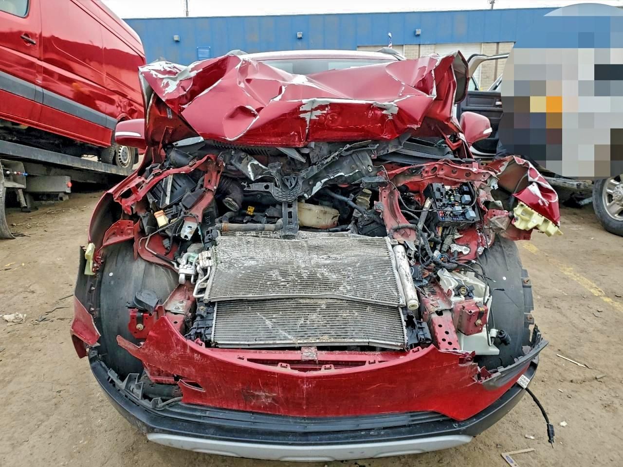 2017 Buick Encore Preferred