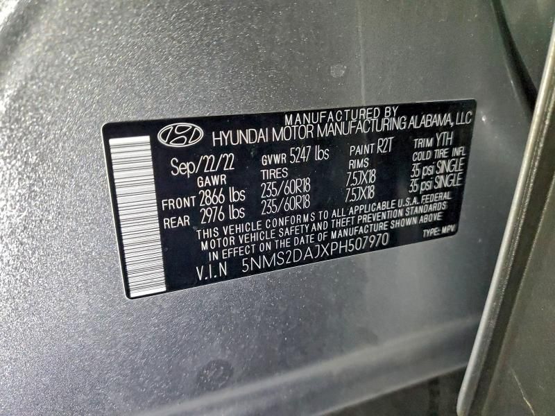 2023 Hyundai Santa fe sel