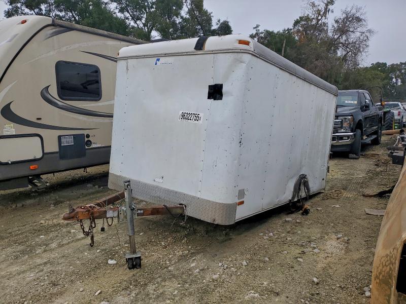2005 Pace American Enclosed Cargo Trailer