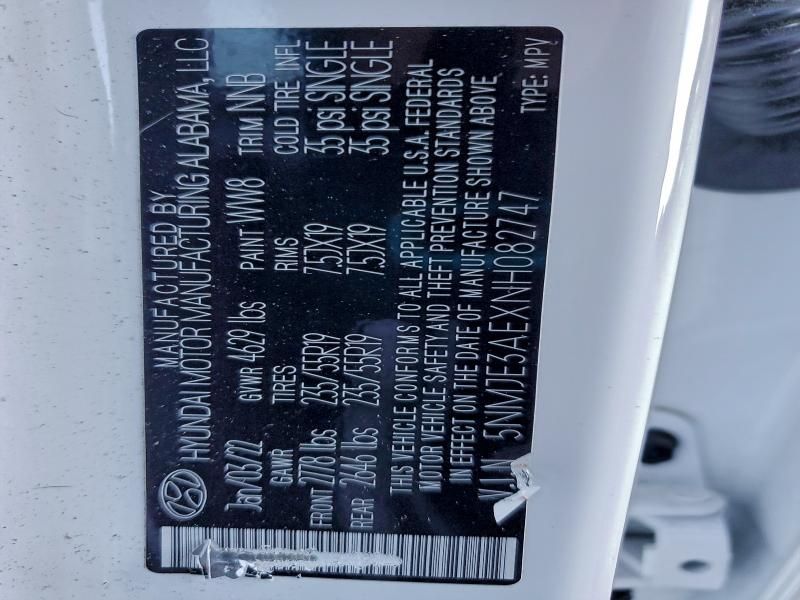 2022 Hyundai Tucson Limited