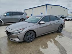 Hyundai salvage cars for sale: 2022 Hyundai Elantra sel