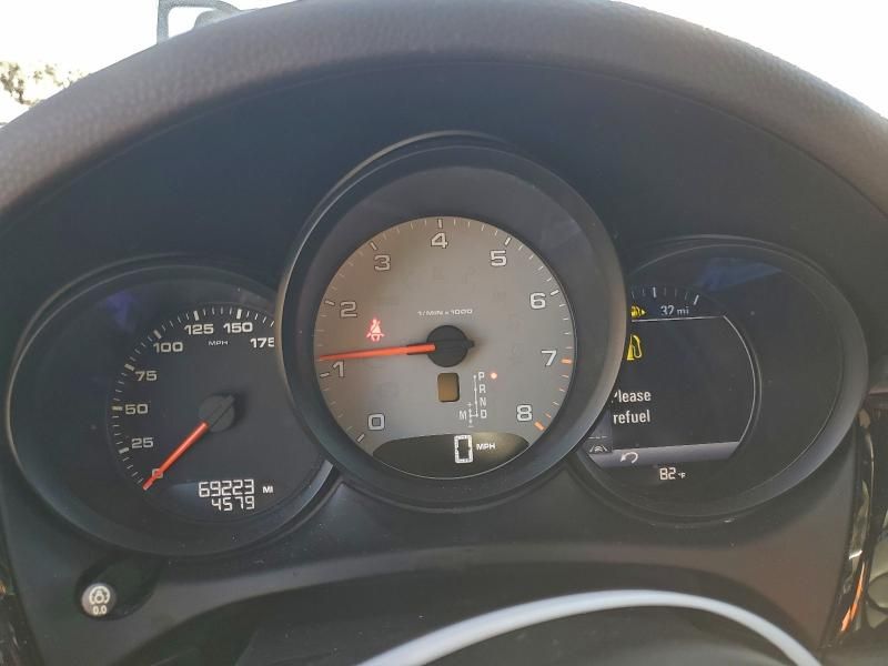 2018 Porsche Macan s