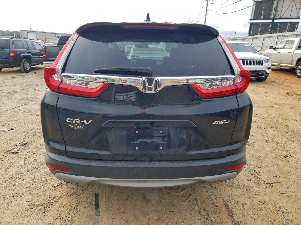 2017 Honda Cr-v ex