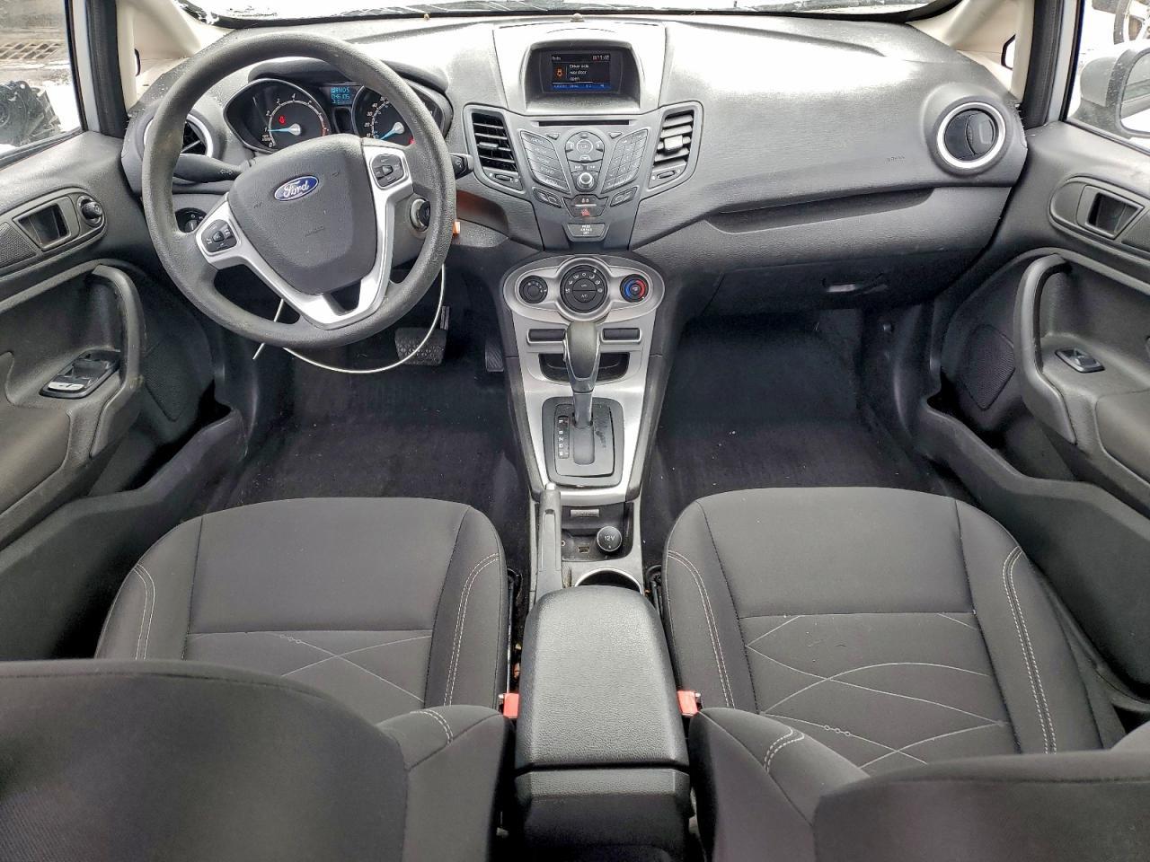2019 Ford Fiesta se
