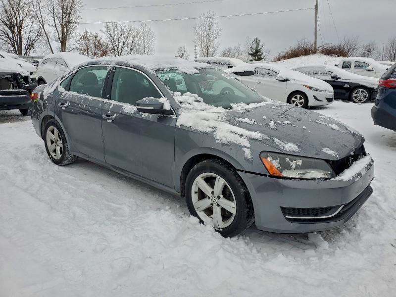 2014 Volkswagen Passat se
