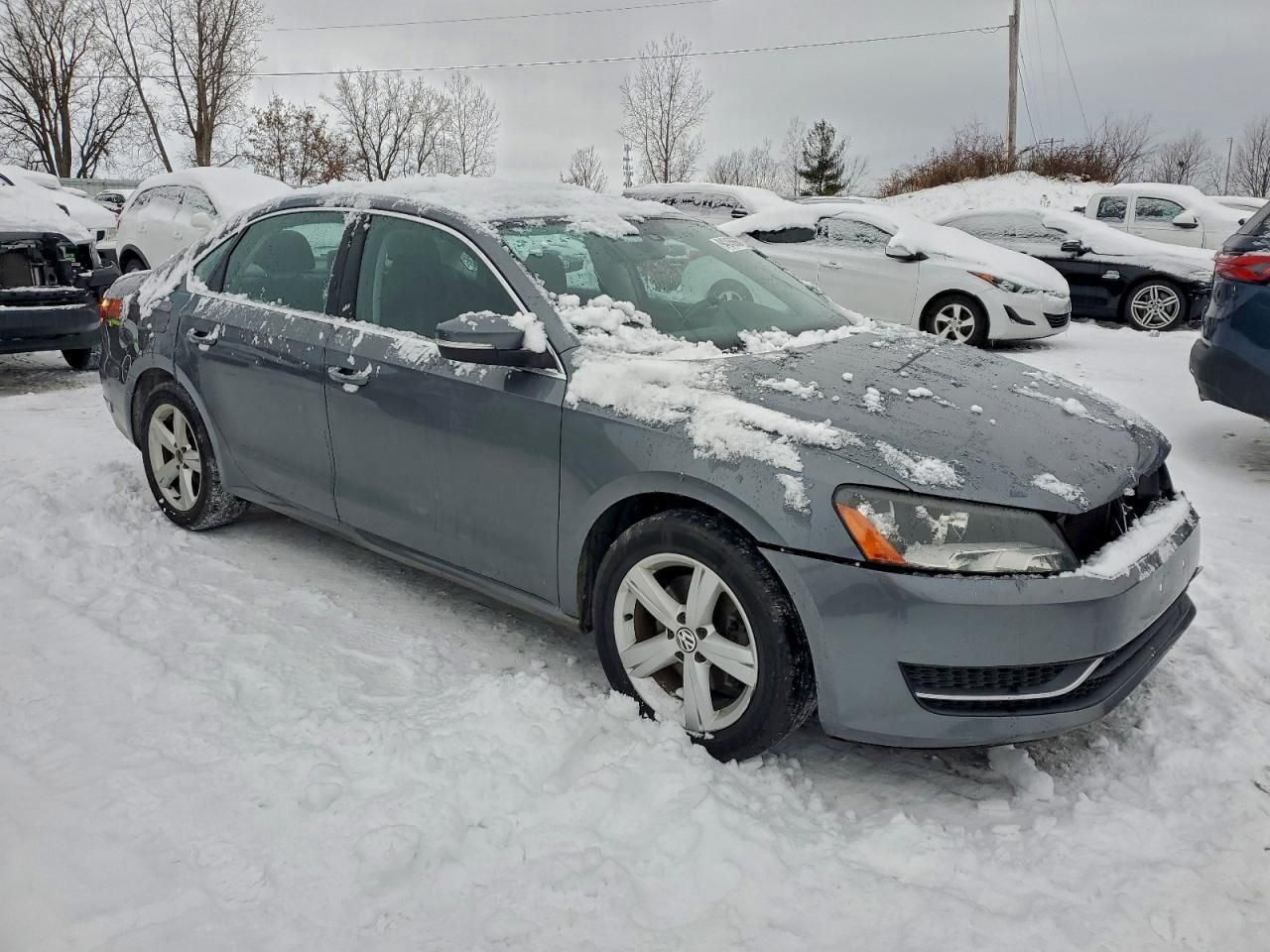 2014 Volkswagen Passat se