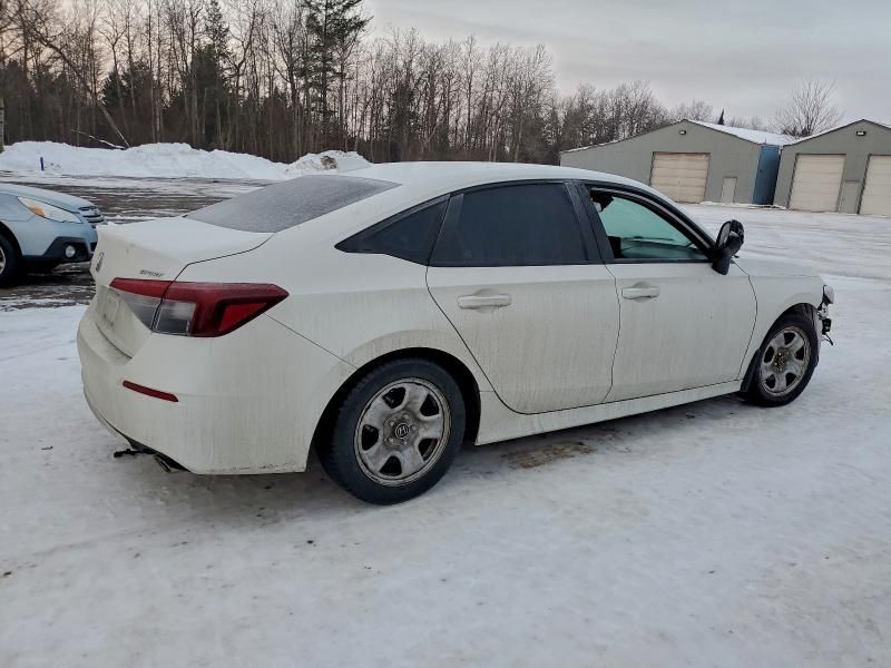 2025 Honda Civic Sport